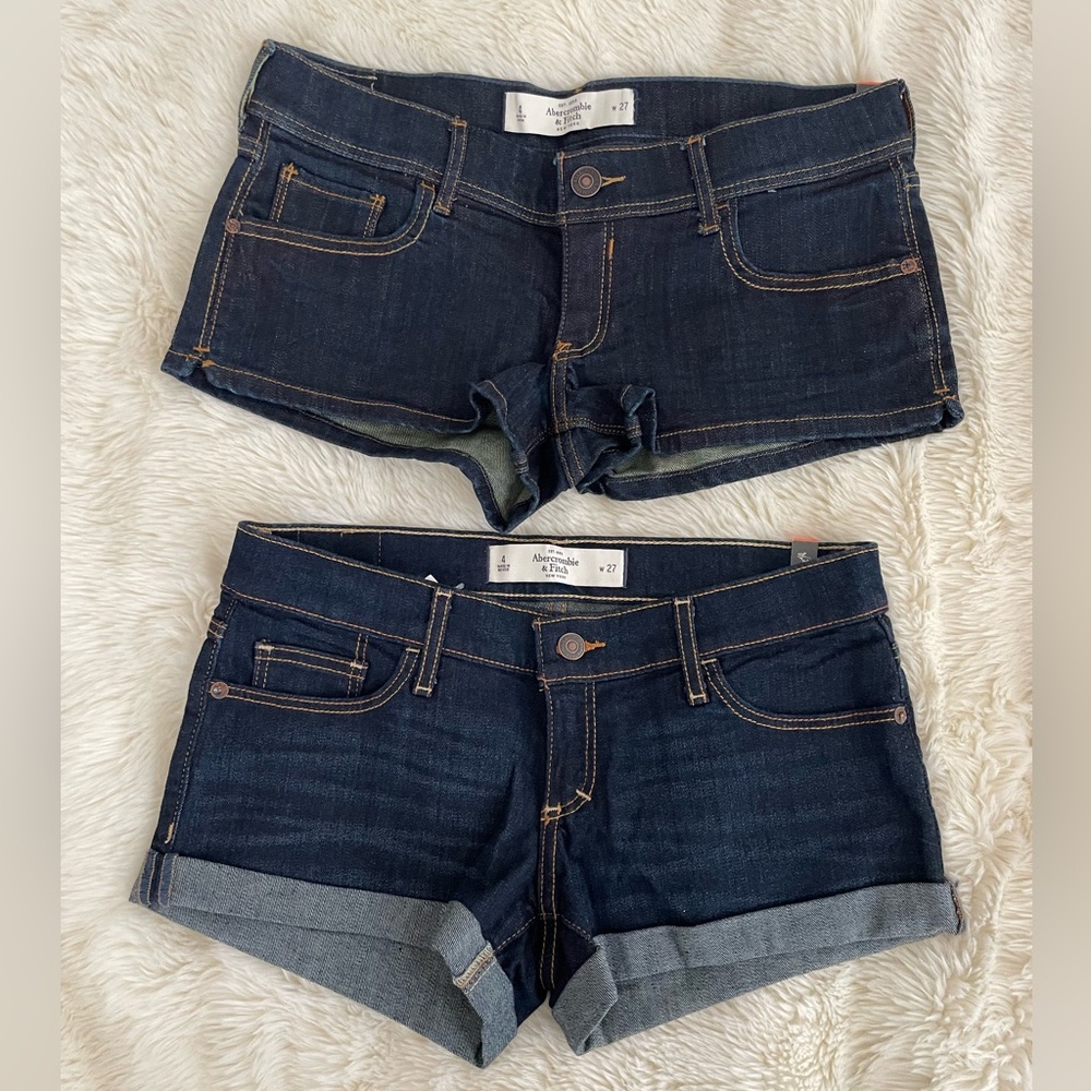 NWT Abercrombie and Fitch jean shorts